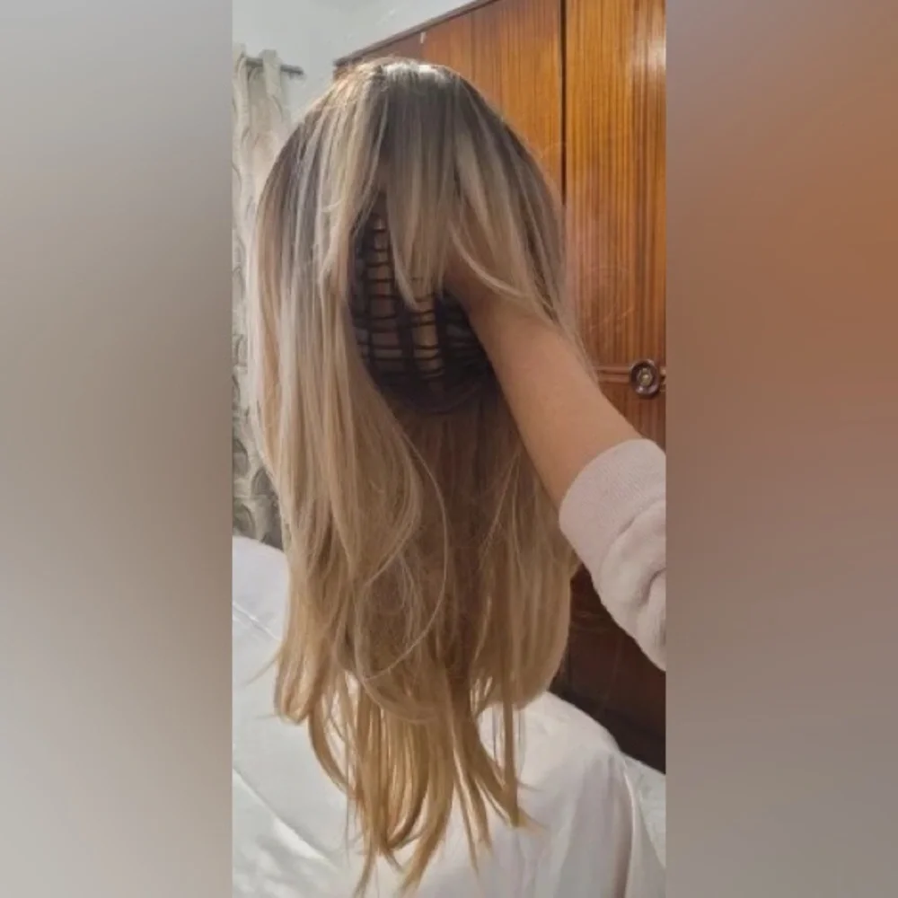 N/A synthetic wig